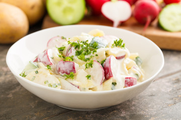Kartoffelsalat - Potato salad