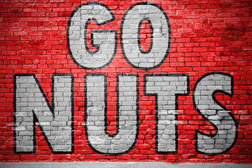 Go Nuts Graffiti