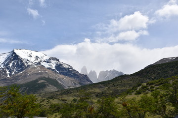 Torres del paine