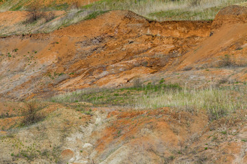 lay quarry near the town of Pology