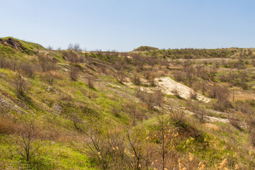 lay quarry near the town of Pology