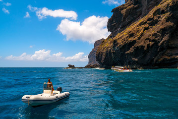 Bucht von Masca,Los Gigantes, Teneriffa, Kanaren,Spanien