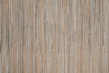 Light Natural Woven Reed Background Texture