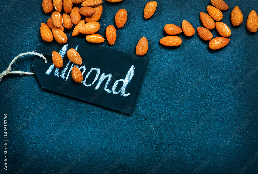 Sticker almond