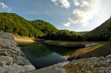 Leurza natural park in Navarra