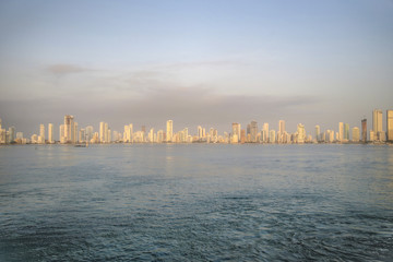 Cartagena Skyine