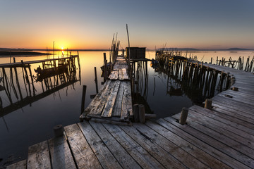 Cais Palafítico da Carrasqueira Comporta Portugal