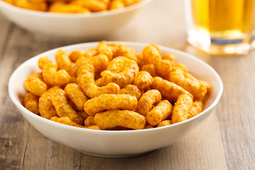 Erdnussflips - Peanut puffs