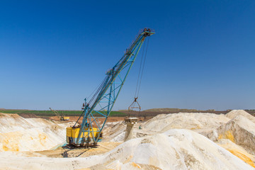 lay quarry near the town of Pology