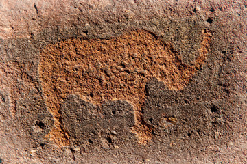 Bushman Rock Art at Twefelfontein, Namibia