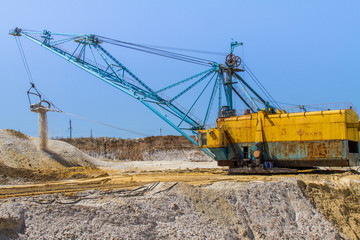 lay quarry near the town of Pology