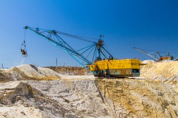 lay quarry near the town of Pology