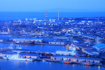 Obraz premium 新潟夜景