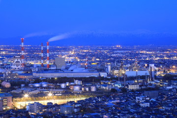Obraz premium 新潟夜景