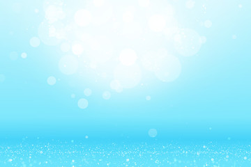 円、ボケ、丸、ウェーブ、背景、
