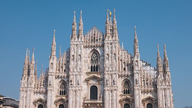 Milan Duomo Cathedral, Hyperlapse
