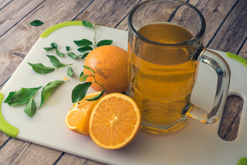 Orange Juice，Healthy Drinking