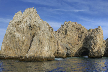 Fototapeta na wymiar Ocean Rock Formation in Cabo San Lucas