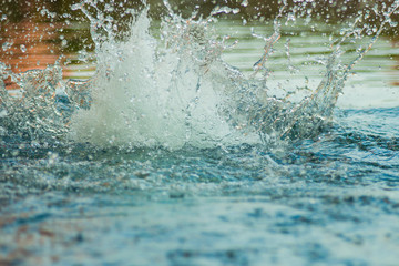 Water splash