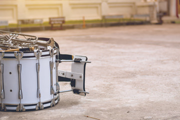 Music instruments,blackground concep.