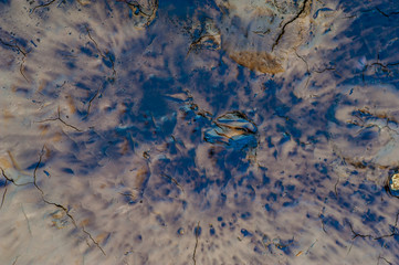 Broken soil