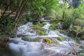 Obraz premium Cascades Jiuzhaigou