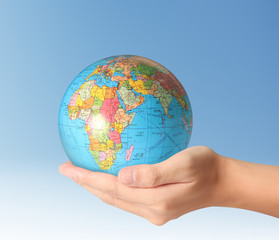 global  in human the hand