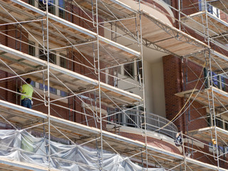 Scaffold Working