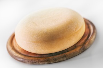 Fresh homemade cheese