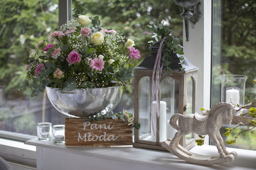 bukiet kwiaów © Pawel