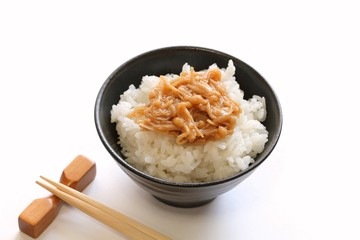 なめ茸ご飯