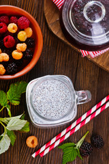 chia pudding