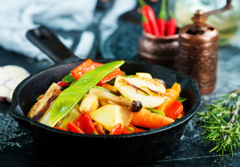 mix vegetables
