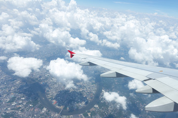 Fototapeta premium transport,landscape,background