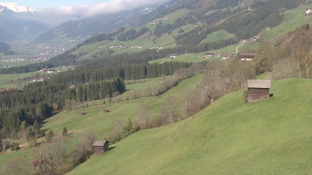 Salzachtal, Salzach, Berg, Alpenhauptkamm, Venedigergruppe, Hohe Tauern, Nationalpark, Fr&uuml;hling