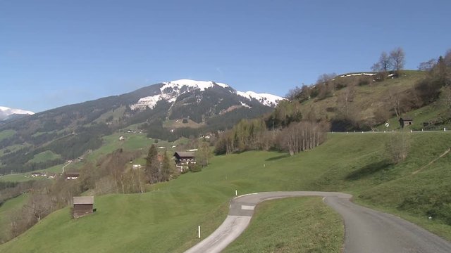 Salzachtal, Salzach, Berg, Alpenhauptkamm, Venedigergruppe, Hohe Tauern, Nationalpark, Fr&uuml;hling