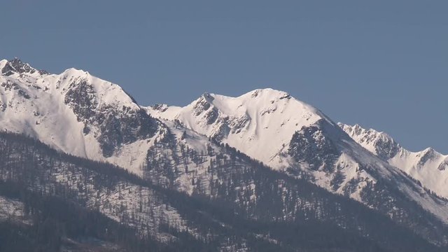 Salzachtal, Salzach, Berg, Alpenhauptkamm, Venedigergruppe, Hohe Tauern, Nationalpark, Fr&uuml;hling