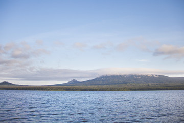 Lake Zyuratkul. Ural. Russia