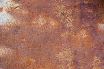 Old rusty metal texture. Grunge background