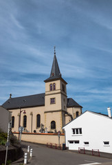 Fototapeta na wymiar Kirche in Inglange