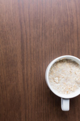 English breakfast background.