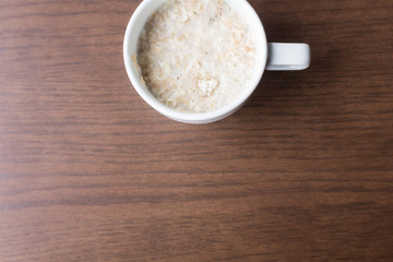 English breakfast background.