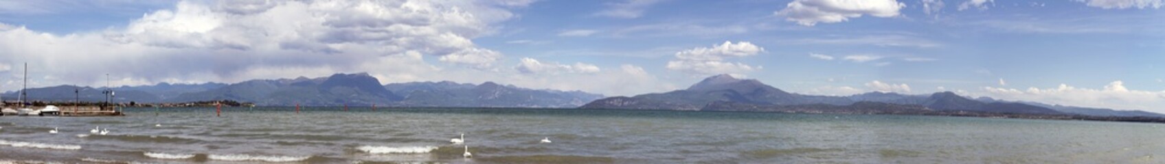 panoramica lago di Garda