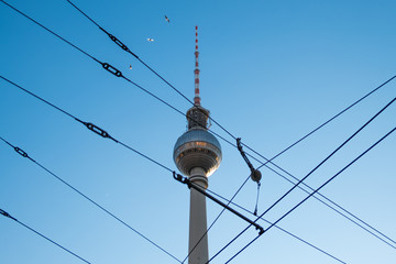 Tv tower Berlin - Television tower in Berlin