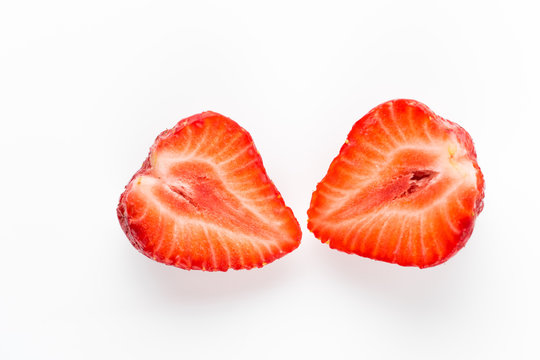 Strawberry Isolated On White Background