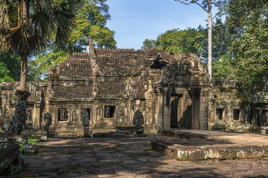 Banteay Kdei temple in Angkor, Siem Reap, Cambodia.