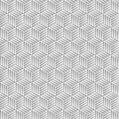 Abstract gray hexagon background