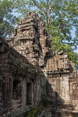 Banteay Kdei temple in Angkor, Siem Reap, Cambodia.