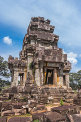 Naklejka premium Ta Keo temple in Angkor, Siem Reap, Cambodia
