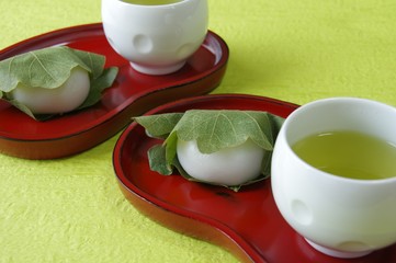 柏餅・和菓子
